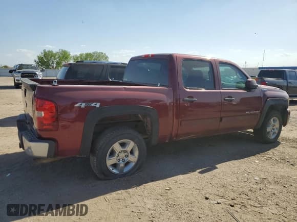 ✅ 2009 Chevrolet Silverado 1500 • VIN: 3GCFK13579G226286 • Lot: 54404645. Listed on Copart with 317,811 mi. Free auction sales archive from the USA and detailed vehicle history report at DreamBid. Image 3.