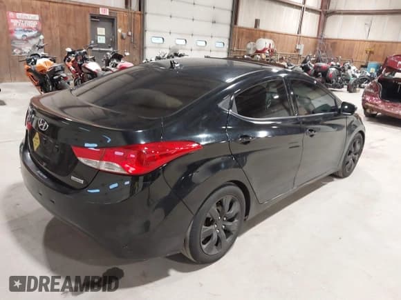 ✅ 2013 Hyundai Elantra GLS • VIN: KMHDH4AE9DU008412 • Lot: 43469619. Listed on IAAI with 177,077 mi. Free auction sales archive from the USA and detailed vehicle history report at DreamBid. Image 4.