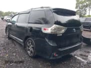 ✅ 2012 Toyota Sienna SE • VIN: 5TDXK3DCXCS179776 • Lot: 42586784. Listed on IAAI with 165,919 mi. Free auction sales archive from the USA and detailed vehicle history report at DreamBid. Image 3.