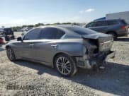 ✅ 2019 Infiniti Q50 Signature Edition • VIN: JN1EV7AR8KM555936 • Lot: 57298395. Listed on Copart with 92,352 mi. Free auction sales archive from the USA and detailed vehicle history report at DreamBid. Image 2.