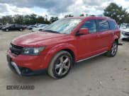 ✅ 2017 Dodge Journey Crossroad Plus • VIN: 3C4PDDGG8HT578892 • Лот: 70539805. Опубликован ранее на Copart с пробегом 141 795 миль. Бесплатный доступ к архиву аукционных продаж из США и подробный отчёт об истории автомобиля на DreamBid. Изображение 1.