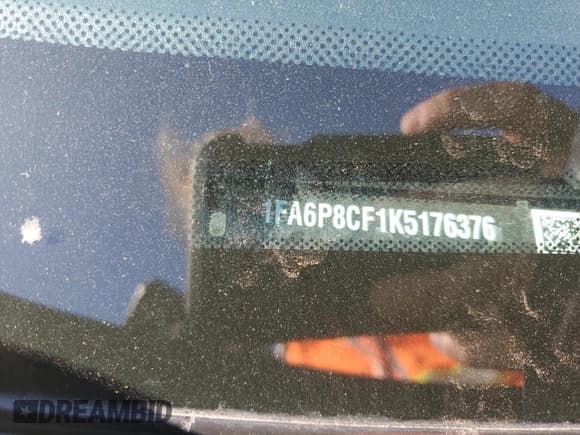 ✅ 2019 Ford Mustang GT • VIN: 1FA6P8CF1K5176376 • Lot: 91508865. Listed on Copart with 68,760 mi. Free auction sales archive from the USA and detailed vehicle history report at DreamBid. Image 13.