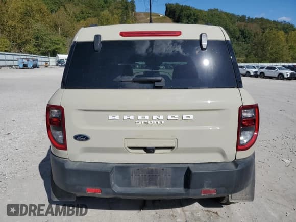 ✅ 2024 Ford Bronco Sport Big Bend • VIN: 3FMCR9B69RRF13815 • Лот: 84722555. Опубликован ранее на Copart с пробегом 21 300 миль. Бесплатный доступ к архиву аукционных продаж из США и подробный отчёт об истории автомобиля на DreamBid. Изображение 6.