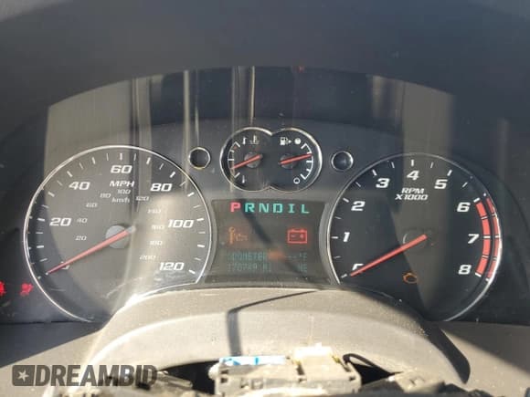 ✅ 2008 Chevrolet Equinox LT • VIN: 2CNDL53F086308483 • Лот: 55274335. Опубликован ранее на Copart с пробегом 170 749 миль. Бесплатный доступ к архиву аукционных продаж из США и подробный отчёт об истории автомобиля на DreamBid. Изображение 9.