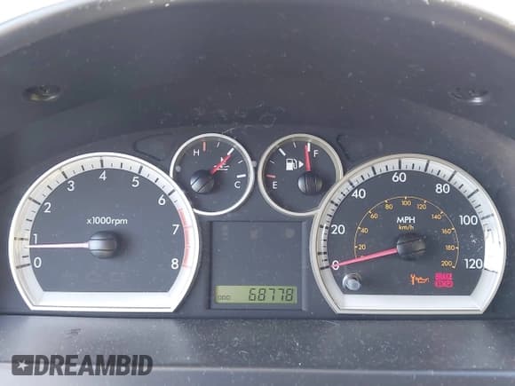 ✅ 2009 Chevrolet Aveo 1LT • VIN: KL1TD66E69B651519 • Lot: 43406543. Listed on IAAI with 68,778 mi. Free auction sales archive from the USA and detailed vehicle history report at DreamBid. Image 7.