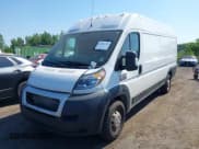 ✅ 2020 Ram ProMaster Cargo • VIN: 3C6URVJG9LE114730 • Lot: 42562769. Listed on IAAI with 343,727 mi. Free auction sales archive from the USA and detailed vehicle history report at DreamBid. Image 18.