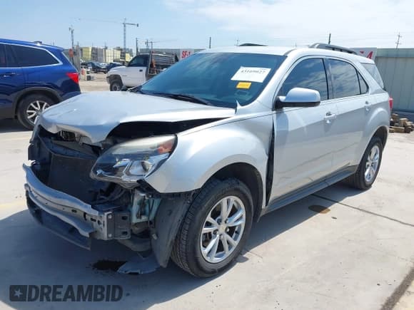✅ 2017 Chevrolet Equinox LT • VIN: 2GNALCEKXH6268197 • Lot: 43169027. Listed on IAAI with 77,030 mi. Free auction sales archive from the USA and detailed vehicle history report at DreamBid. Image 19.