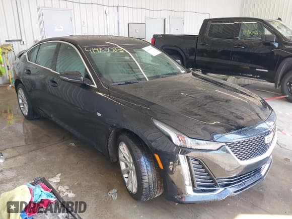 ✅ 2022 Cadillac CT5 Luxury • VIN: 1G6DX5RK0N0135813 • Lot: 41983083. Wystawiony na IAAI z przebiegiem 59 210 mil. Bezpłatny archiwum sprzedaży aukcyjnych z USA i szczegółowy raport historii pojazdu na DreamBid. Zdjęcie 1.