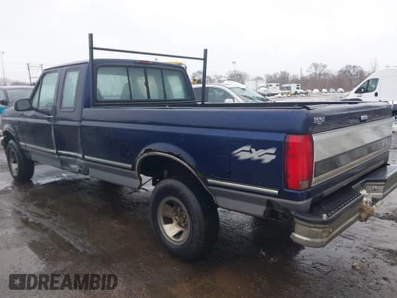 ✅ 1995 Ford F-150 • VIN: 1FTEX14N7SKA95743 • Lot: 43887724. Wystawiony na IAAI z przebiegiem 247 930 mil. Bezpłatny archiwum sprzedaży aukcyjnych z USA i szczegółowy raport historii pojazdu na DreamBid. Zdjęcie 3.