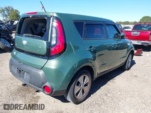 ✅ 2014 Kia Soul • VIN: KNDJN2A24E7004035 • Lot: 43629467. Wystawiony na IAAI z przebiegiem 127 770 mil. Bezpłatny archiwum sprzedaży aukcyjnych z USA i szczegółowy raport historii pojazdu na DreamBid. Zdjęcie 4.