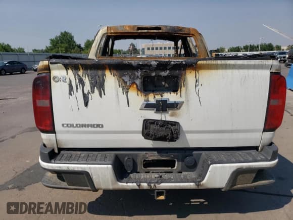 ✅ 2016 Chevrolet Colorado 4WD Z71 • VIN: 1GCPTDE1XG1336158 • Лот: 65616654. Опубликован ранее на Copart с пробегом Не указан. Бесплатный доступ к архиву аукционных продаж из США и подробный отчёт об истории автомобиля на DreamBid. Изображение 6.