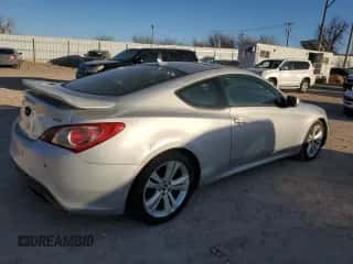 2011 Hyundai Genesis Coupe Track с VIN KMHHU6KH1BU044058, выставлен на аукционе Copart как лот 89403765 с пробегом 122 396 миль миль и Чистый • Clean title. История ставок и продаж доступна на DreamBid. Изображение 3.