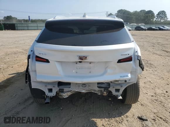 ✅ 2024 Cadillac XT4 FWD Premium Luxury • VIN: 1GYFZCR40RF137712 • Lot: 80136265. Listed on Copart with 21,413 mi. Free auction sales archive from the USA and detailed vehicle history report at DreamBid. Image 6.