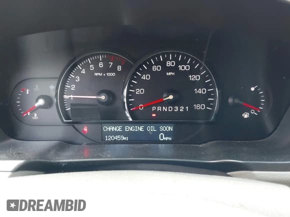 ✅ 2010 Cadillac DTS 1SD • VIN: 1G6KH5EY1AU130234 • Lot: 43744337. Listed on IAAI with 120,459 mi. Free auction sales archive from the USA and detailed vehicle history report at DreamBid. Image 7.