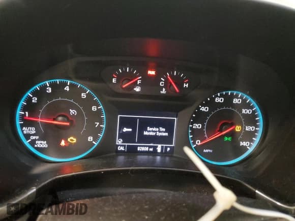 ✅ 2018 Chevrolet Equinox LT • VIN: 3GNAXSEV6JL369392 • Lot: 91427755. Wystawiony na Copart z przebiegiem 92 606 mil. Bezpłatny archiwum sprzedaży aukcyjnych z USA i szczegółowy raport historii pojazdu na DreamBid. Zdjęcie 9.