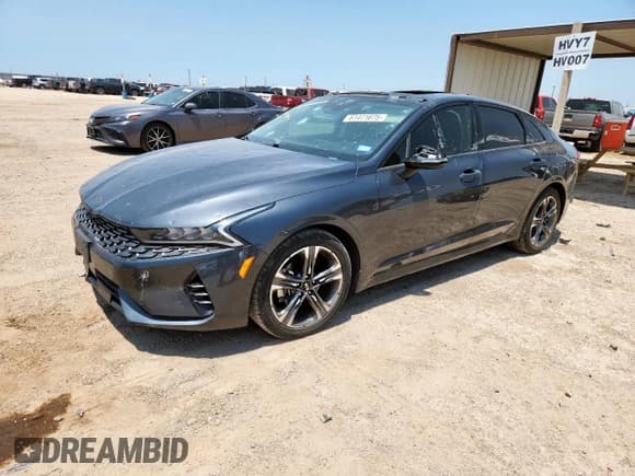 ✅ 2021 Kia K5 EX • VIN: 5XXG34J26MG008590 • Лот: 61471675. Опубликован ранее на Copart с пробегом 84 551 миль. Бесплатный доступ к архиву аукционных продаж из США и подробный отчёт об истории автомобиля на DreamBid. Изображение 1.