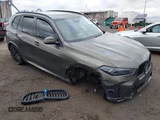 ✅ 2025 BMW X5 xDrive40i • VIN: 5UX23EU09S9W48828 • Лот: 43358727. Опубликован ранее на IAAI с пробегом 35 110 миль. Бесплатный доступ к архиву аукционных продаж из США и подробный отчёт об истории автомобиля на DreamBid. Изображение 1.