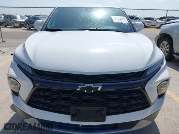 ✅ 2023 Chevrolet Blazer LT • VIN: 3GNKBCR44PS155316 • Lot: 42733680. Listed on IAAI with 41,326 mi. Free auction sales archive from the USA and detailed vehicle history report at DreamBid. Image 12.