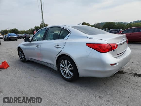 ✅ 2017 Infiniti Q50 Signature Edition • VIN: JN1EV7AP3HM741066 • Lot: 81702465. Listed on Copart with 71,245 mi. Free auction sales archive from the USA and detailed vehicle history report at DreamBid. Image 2.