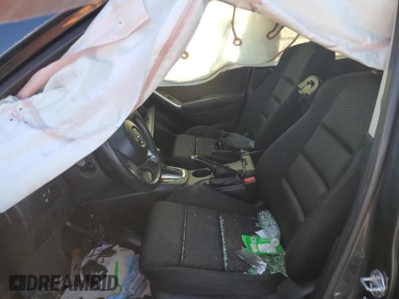 ✅ 2015 Mazda CX-5 Touring • VIN: JM3KE4CY3F0456514 • Lot: 91108215. Listed on Copart with Not provided. Free auction sales archive from the USA and detailed vehicle history report at DreamBid. Image 7.