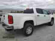 2019 Chevrolet Colorado 2WD Work Truck z VIN 1GCGSBEA7K1119828, wystawiony jako Copart lot #86117945 z przebiegiem 120 335 mil mil oraz Szkoda całkowita • Salvage title. Historia ofert i sprzedaży dostępna na DreamBid. Obrazek 3.