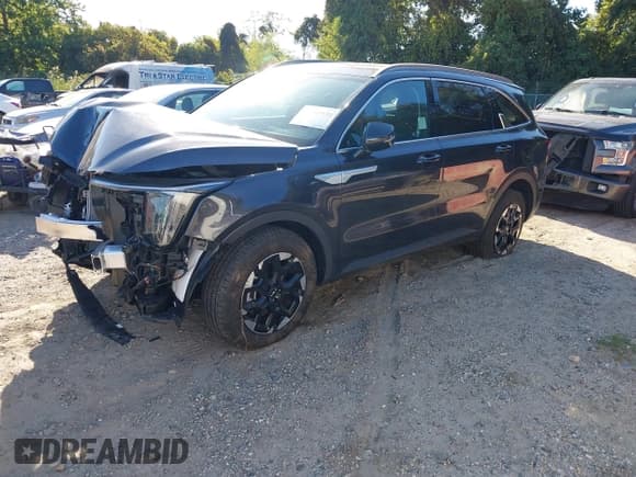 ✅ 2025 Kia Sorento S • VIN: 5XYRL4JC0SG362342 • Lot: 43345935. Wystawiony na IAAI z przebiegiem 3 676 mil. Bezpłatny archiwum sprzedaży aukcyjnych z USA i szczegółowy raport historii pojazdu na DreamBid. Zdjęcie 17.
