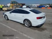 ✅ 2022 Audi A5 Sportback S line Premium • VIN: WAUDACF56NA010212 • Lot: 43365795. Listed on IAAI with 31,671 mi. Free auction sales archive from the USA and detailed vehicle history report at DreamBid. Image 3.