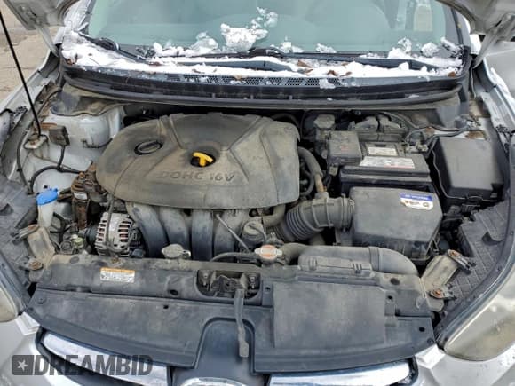 ✅ 2011 Hyundai Elantra GLS • VIN: KMHDH4AE7BU109851 • Lot: 95333095. Listed on Copart with 186,350 mi. Free auction sales archive from the USA and detailed vehicle history report at DreamBid. Image 11.