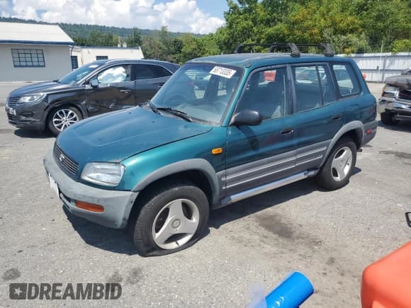 ✅ 1996 Toyota RAV4 • VIN: JT3HP10VXT0107873 • Lot: 68713335. Wystawiony na Copart z przebiegiem 154 027 mil. Bezpłatny archiwum sprzedaży aukcyjnych z USA i szczegółowy raport historii pojazdu na DreamBid. Zdjęcie 1.