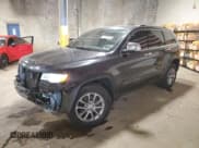 ✅ 2016 Jeep Grand Cherokee Limited • VIN: 1C4RJFBG0GC323846 • Lot: 91783165. Listed on Copart with 202,698 mi. Free auction sales archive from the USA and detailed vehicle history report at DreamBid. Image 1.