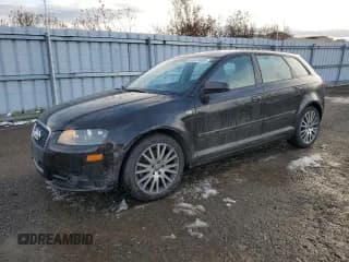 ✅ 2007 Audi A3 • VIN: WAUHF78P47A168365 • Lot: 86121035. Listed on Copart with 123,044 mi. Free auction sales archive from the USA and detailed vehicle history report at DreamBid. Image 1.
