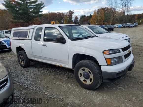 ✅ 2012 Chevrolet Colorado Work Truck • VIN: 1GCJTBF9XC8163192 • Лот: 89871595. Опубликован ранее на Copart с пробегом 119 554 миль. Бесплатный доступ к архиву аукционных продаж из США и подробный отчёт об истории автомобиля на DreamBid. Изображение 4.