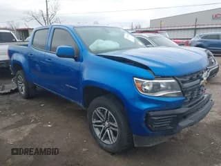 ✅ 2022 Chevrolet Colorado 2WD Work Truck • VIN: 1GCGSBEA9N1313622 • Лот: 41084460. Опубликован ранее на IAAI с пробегом 70 089 миль. Бесплатный доступ к архиву аукционных продаж из США и подробный отчёт об истории автомобиля на DreamBid. Изображение 1.