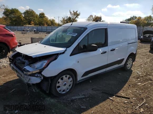 ✅ 2019 Ford Transit Connect XL • VIN: NM0LS7E24K1384451 • Lot: 90664305. Listed on Copart with 142,172 mi. Free auction sales archive from the USA and detailed vehicle history report at DreamBid. Image 1.