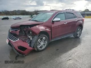 ✅ 2016 Chevrolet Equinox LTZ • VIN: 2GNALDEK7G6315206 • Lot: 92017295. Listed on Copart with 101,981 mi. Free auction sales archive from the USA and detailed vehicle history report at DreamBid. Image 1.