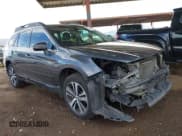 ✅ 2018 Subaru Outback Limited • VIN: 4S4BSANC4J3317707 • Lot: 43804403. Listed on IAAI with 135,612 mi. Free auction sales archive from the USA and detailed vehicle history report at DreamBid. Image 1.