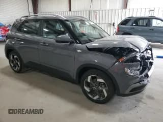 ✅ 2023 Hyundai Venue SEL • VIN: KMHRC8A30PU211901 • Lot: 49776685. Listed on Copart with 26,716 mi. Free auction sales archive from the USA and detailed vehicle history report at DreamBid. Image 4.