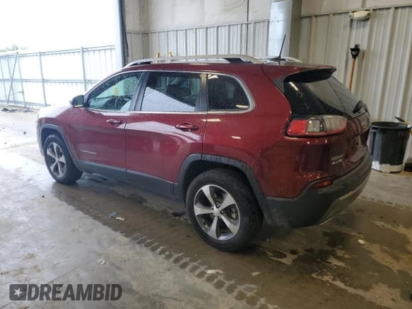 ✅ 2019 Jeep Cherokee Limited • VIN: 1C4PJMDN6KD291821 • Lot: 58326865. Listed on Copart with 66,465 mi. Free auction sales archive from the USA and detailed vehicle history report at DreamBid. Image 2.