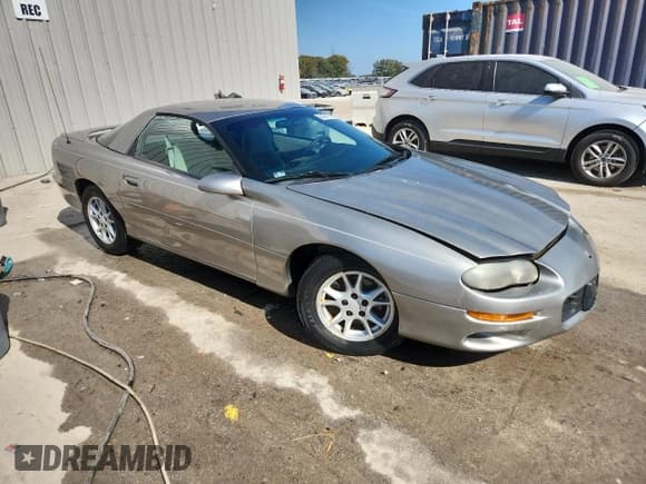 ✅ 2002 Chevrolet Camaro • VIN: 2G1FP22K122100778 • Lot: 84067735. Listed on Copart with 168,803 mi. Free auction sales archive from the USA and detailed vehicle history report at DreamBid. Image 4.