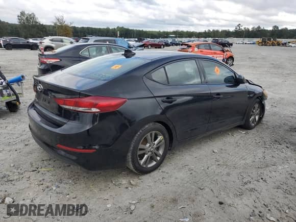 2017 Hyundai Elantra SE z VIN 5NPD84LF8HH014583, wystawiony jako Copart lot #85559525 z przebiegiem 115 933 mil mil oraz Szkoda całkowita • Salvage title. Historia ofert i sprzedaży dostępna na DreamBid. Obrazek 3.