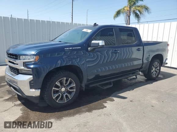 2019 Chevrolet Silverado 1500 LT с VIN 3GCPWCEK6KG136821, выставлен на аукционе Copart как лот 54517765 с пробегом 113 742 миль миль и Чистый • Clean title. История ставок и продаж доступна на DreamBid. Изображение 1.