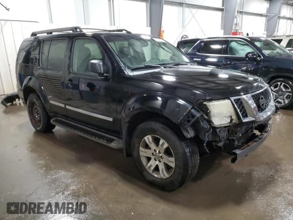 ✅ 2008 Nissan Pathfinder SE • VIN: 5N1AR18B28C612762 • Lot: 81195524. Listed on Copart with 298,406 mi. Free auction sales archive from the USA and detailed vehicle history report at DreamBid. Image 4.