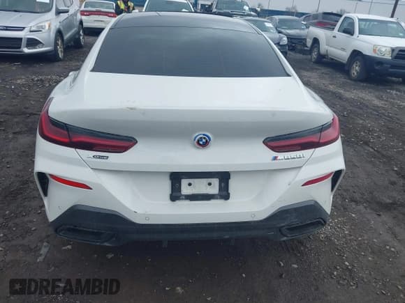 ✅ 2023 BMW 8 Series M850i • VIN: WBAGV8C06PCK97193 • Lot: 41888779. Wystawiony na IAAI z przebiegiem 40 845 mil. Bezpłatny archiwum sprzedaży aukcyjnych z USA i szczegółowy raport historii pojazdu na DreamBid. Zdjęcie 16.