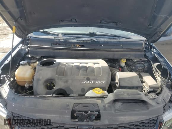 ✅ 2015 Dodge Journey Crossroad • VIN: 3C4PDDGG7FT601365 • Lot: 92669445. Listed on Copart with 129,505 mi. Free auction sales archive from the USA and detailed vehicle history report at DreamBid. Image 12.