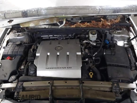 ✅ 2008 Cadillac DTS 1SC • VIN: 1G6KD57YX8U136102 • Lot: 43788498. Listed on IAAI with 80,222 mi. Free auction sales archive from the USA and detailed vehicle history report at DreamBid. Image 10.