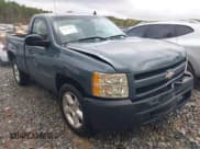 ✅ 2007 Chevrolet Silverado 1500 1LT • VIN: 1GCEC14CX7Z553834 • Лот: 43574448. Опубликован ранее на IAAI с пробегом 154 713 миль. Бесплатный доступ к архиву аукционных продаж из США и подробный отчёт об истории автомобиля на DreamBid. Изображение 1.