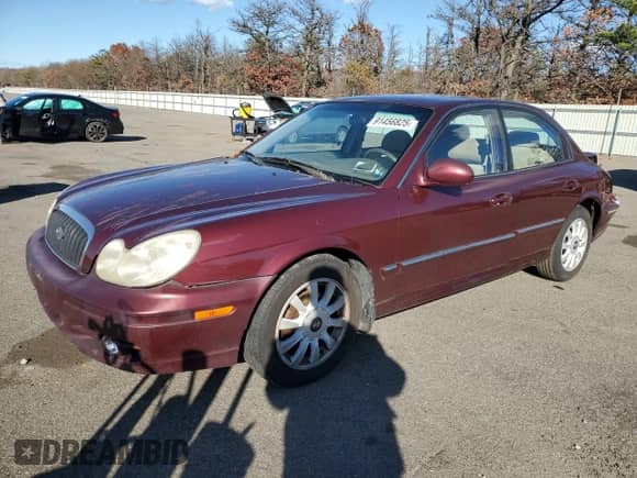 2005 Hyundai Sonata GLS with VIN KMHWF35H55A095211, listed as a Copart auction lot 91456825 with 54,500 mi miles and Salvage title. Bid and sale history available at DreamBid. Image 1.