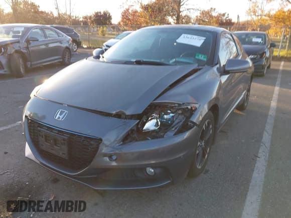 ✅ 2014 Honda CR-Z EX • VIN: JHMZF1D67ES000811 • Lot: 43643270. Listed on IAAI with 143,207 mi. Free auction sales archive from the USA and detailed vehicle history report at DreamBid. Image 6.