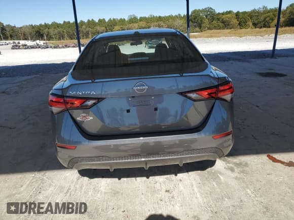 ✅ 2025 Nissan Sentra SV • VIN: 3N1AB8CV6SY370627 • Lot: 89793325. Listed on Copart with 1,707 mi. Free auction sales archive from the USA and detailed vehicle history report at DreamBid. Image 6.