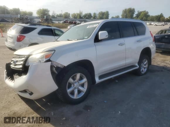 ✅ 2010 Lexus GX 460 • VIN: JTJBM7FX7A5008771 • Lot: 86486615. Listed on Copart with 179,658 mi. Free auction sales archive from the USA and detailed vehicle history report at DreamBid. Image 1.